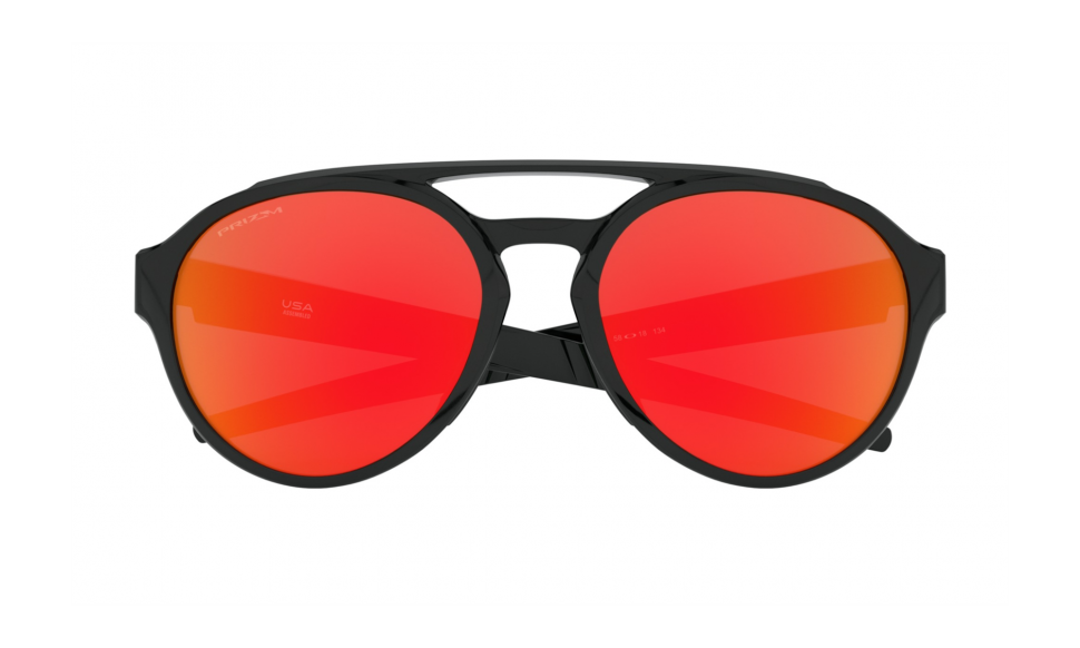 фото Солнцезащитные очки oakley forager polished black/prizm ruby 2020
