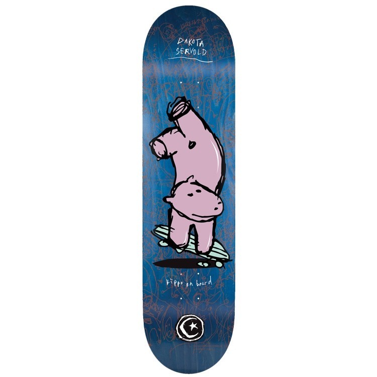 фото Дека для скейтборда foundation servold hippo 8.25 дюйм 2020