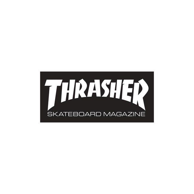 фото Стикер thrasher skate mag standard 2023