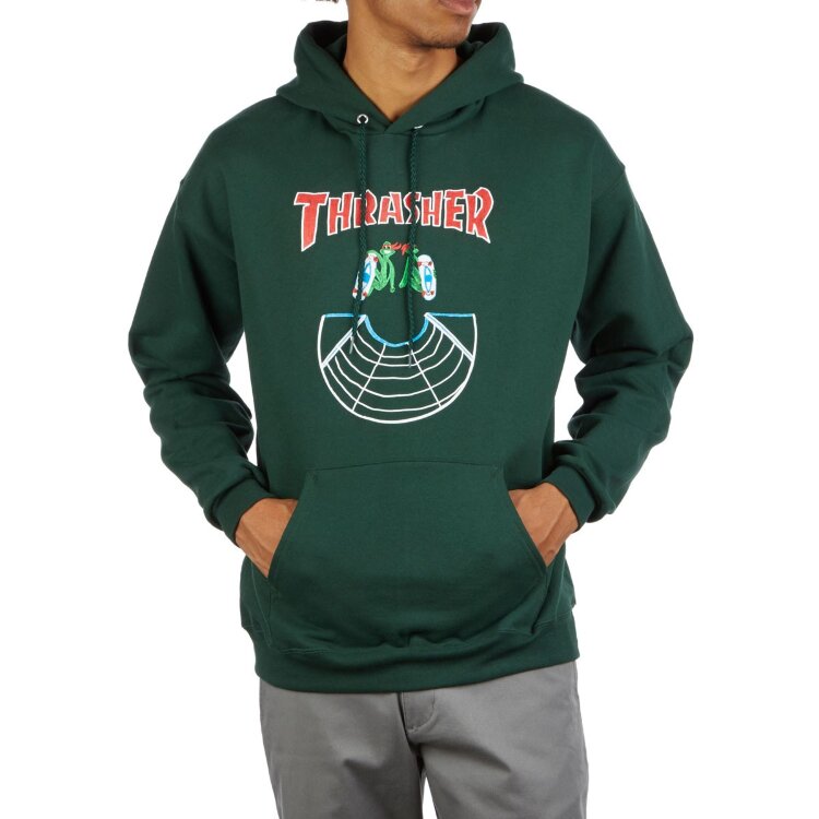 Thrasher doubles clearance