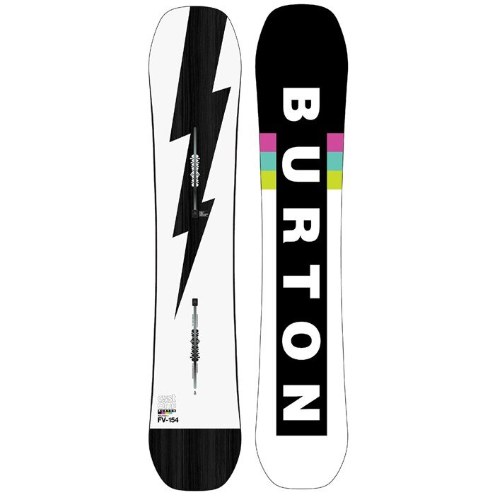 Сноуборд мужской BURTON Custom Flying V 2021 9009521864840, размер 154 - фото 1