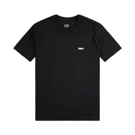 Футболка OBEY Cracked Reality Black 2021, фото 1
