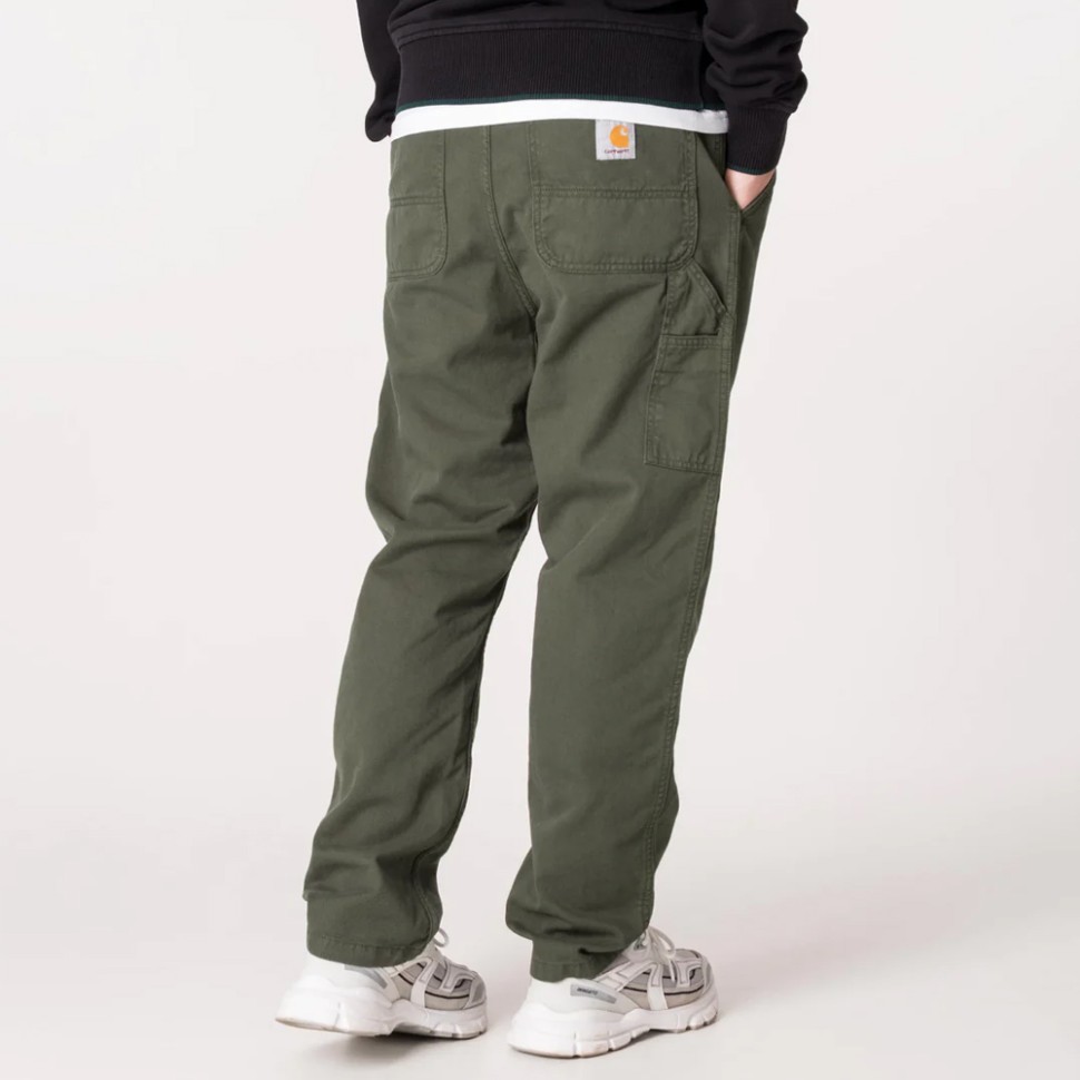 Брюки CARHARTT WIP Flint Pant Boxwood (Garment Dyed) 2023 фото 2