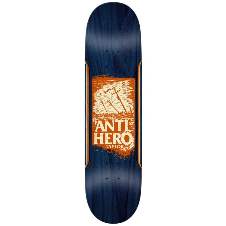 Дека скейтборд ANTI-HERO Brd Hurrican Grant  - купить со скидкой