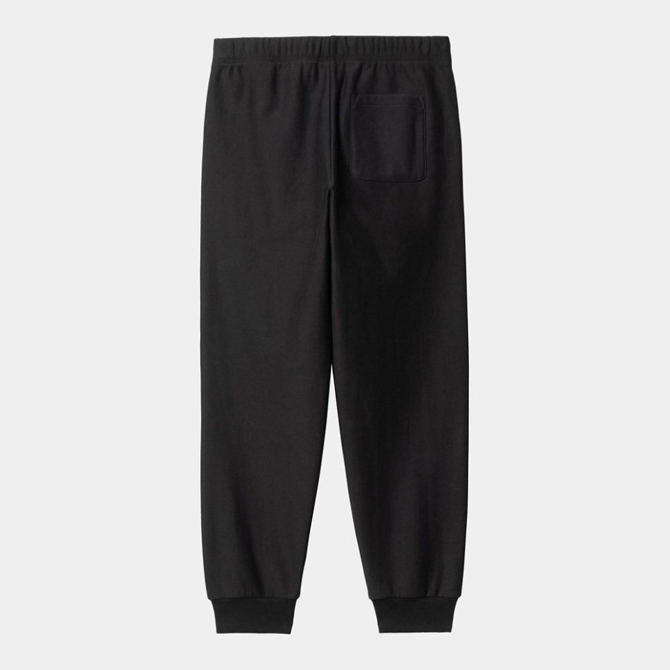 Брюки CARHARTT WIP American Script Jogging Pant Black 2023 фото 2