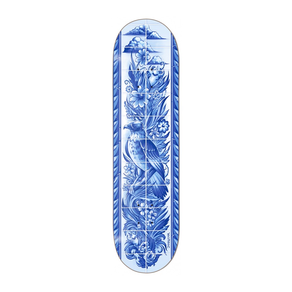 Дека для скейтборда DARKSTAR Tile Blue 8.25 дюйм
