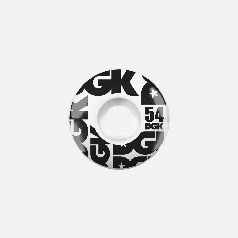 фото Колеса для скейтборда dgk street formula wheels 54 mm 2021