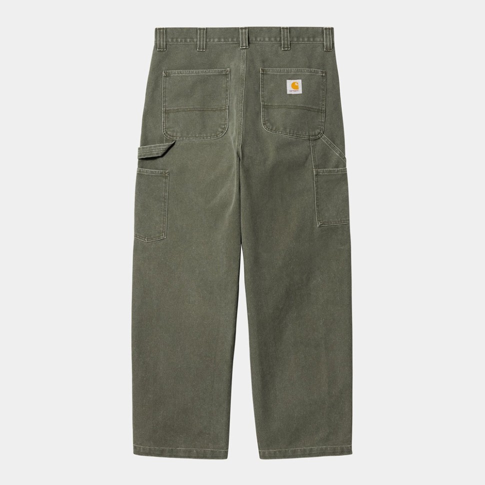 Брюки CARHARTT WIP Og Single Knee Pant Plant/Glassy Teal (Stone Washed) фото 2