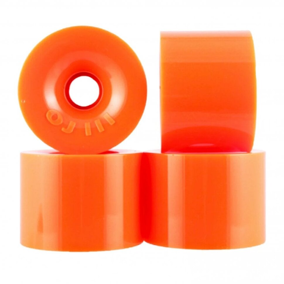 Колеса для лонгборда OJ Thunder Juice Orange 78a 75mm 2021 фото 2