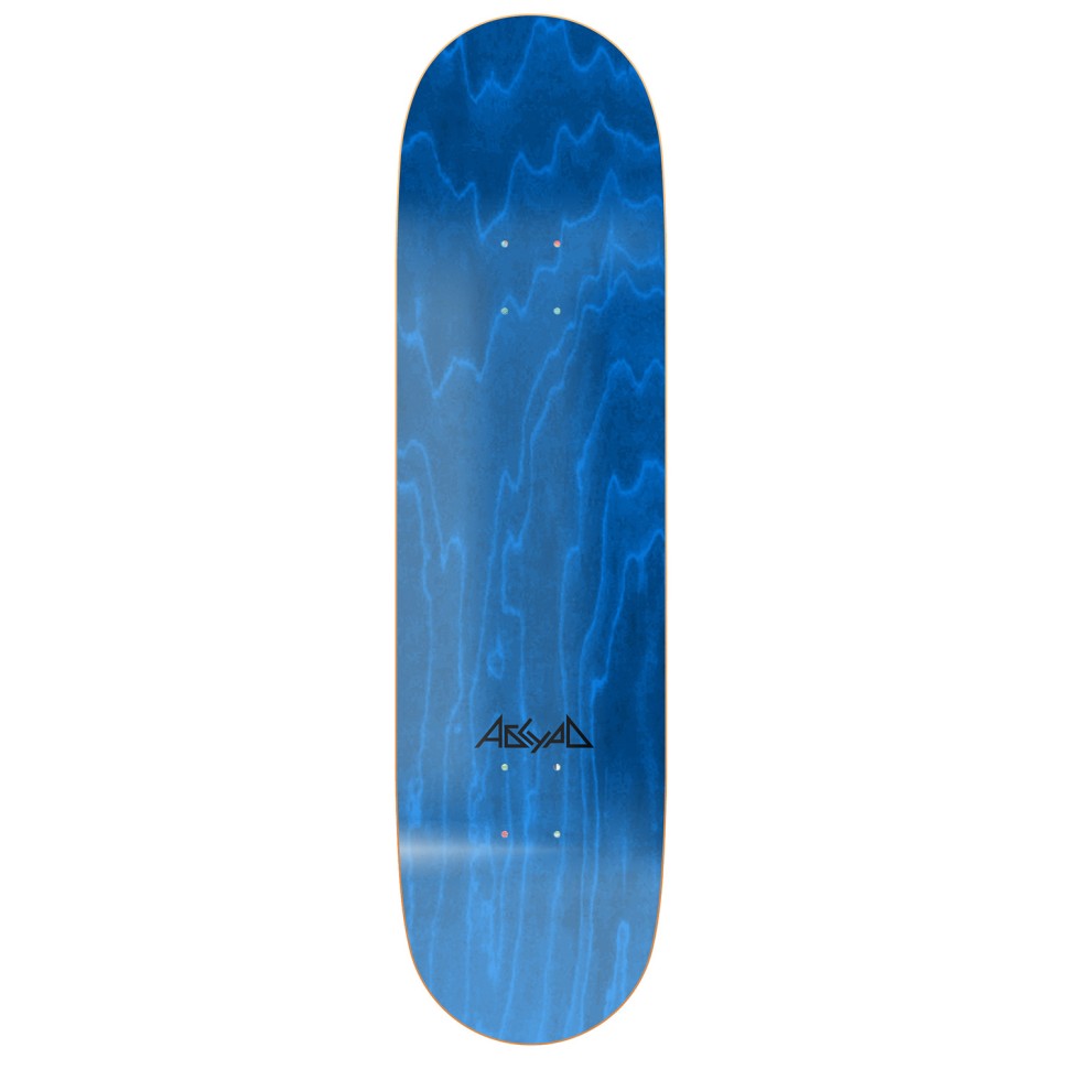 Дека для скейтборда АБСУРД Dillip Pro, Derzhu V Strahe Blue фото 2