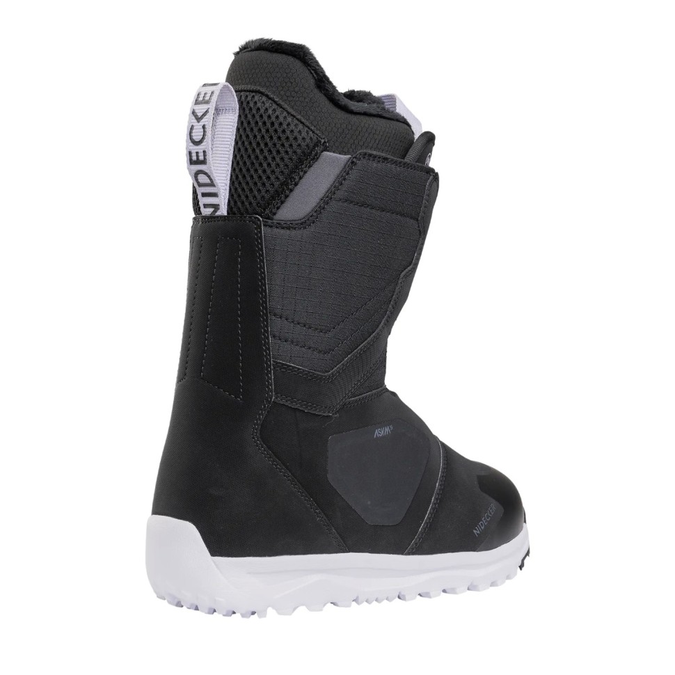 Ботинки для сноуборда NIDECKER Cascade W FW25 Black фото 2
