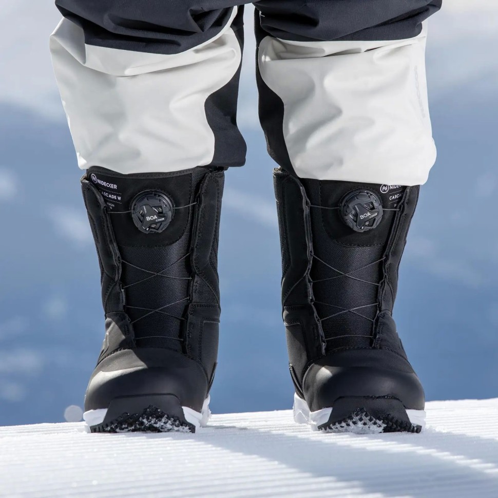 Ботинки для сноуборда NIDECKER Cascade W FW25 Black фото 3