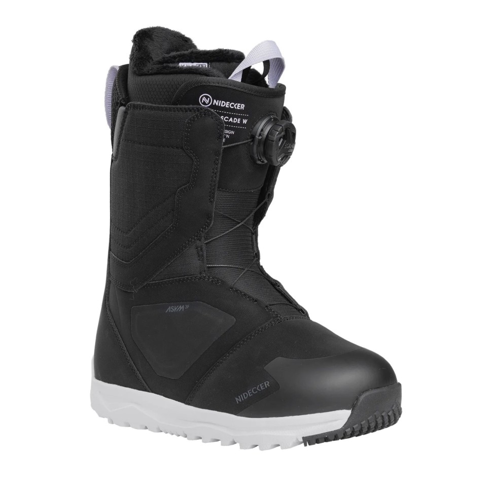 Ботинки для сноуборда NIDECKER Cascade W FW25 Black