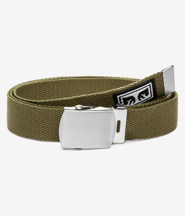 Ремень OBEY Big Boy Web Belt FW25 Tea Leaf, фото 1