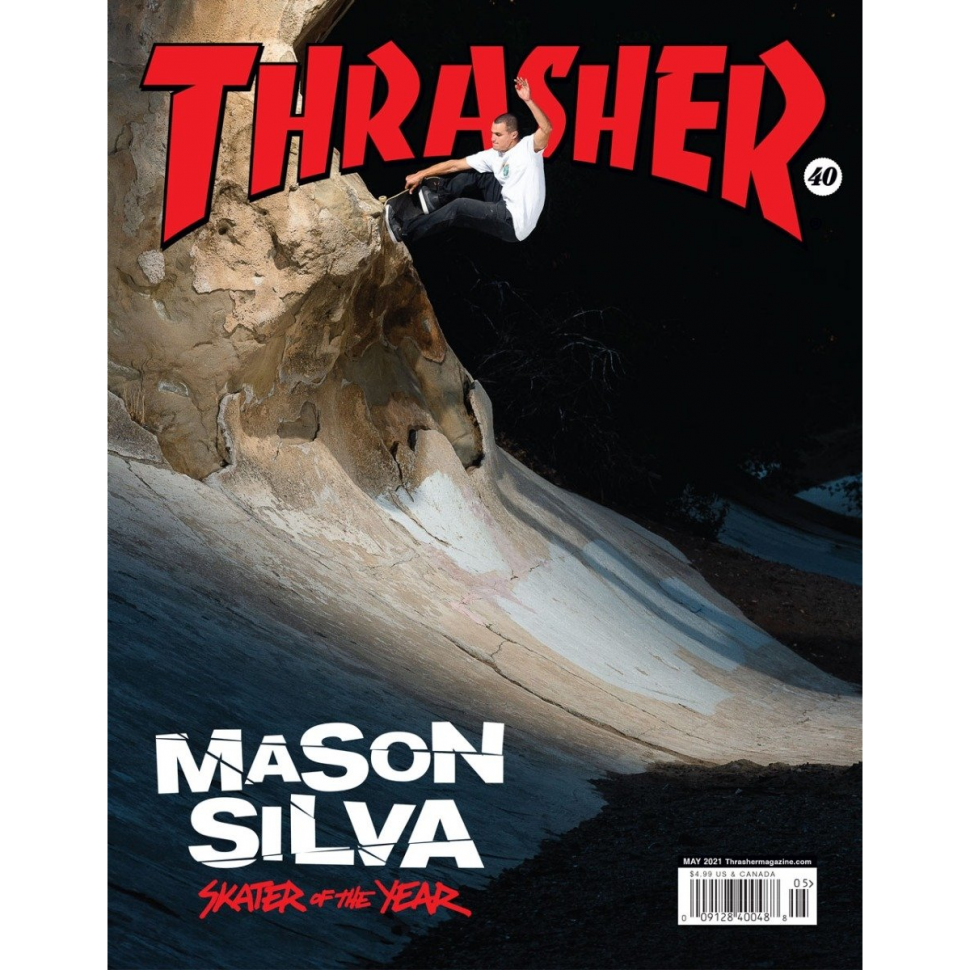 Журнал THRASHER Thrasher Magazine May 2021