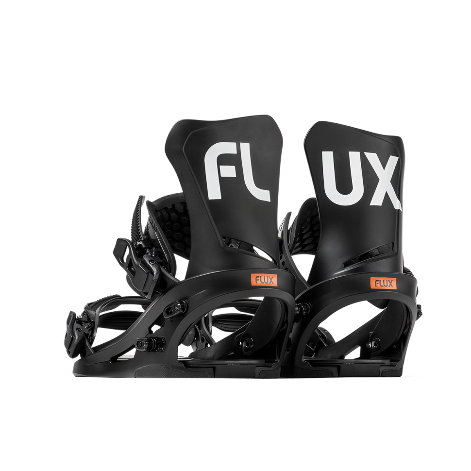 Крепления для сноуборда мужские  FLUX Ds FW24 Black