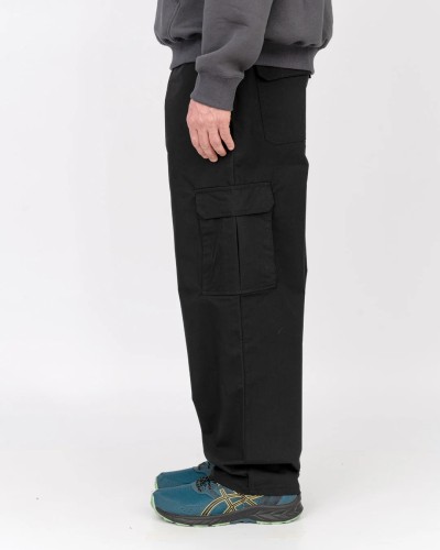 Брюки POSTAMENTS Cargos FW25 Black, фото 2