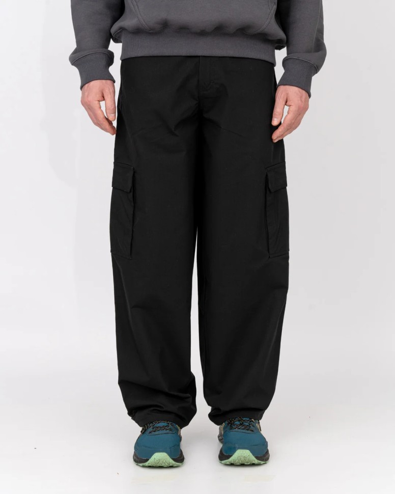 

Брюки POSTAMENTS Cargos FW25 Black