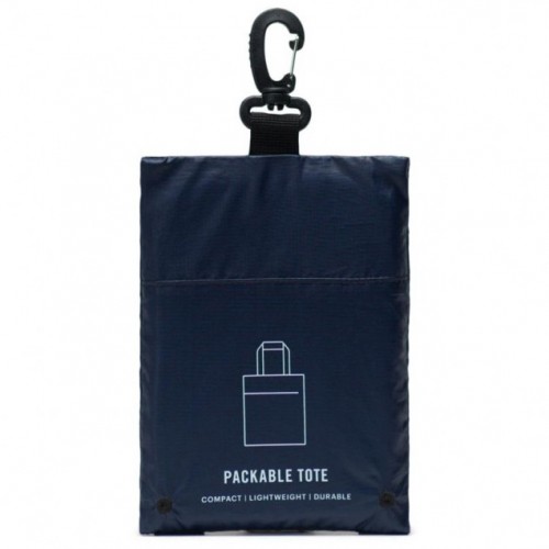 Сумка HERSCHEL New Packable Tote Medieval Blue, фото 3