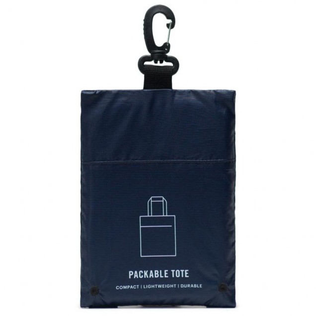 Сумка HERSCHEL New Packable Tote Medieval Blue от Ridestep