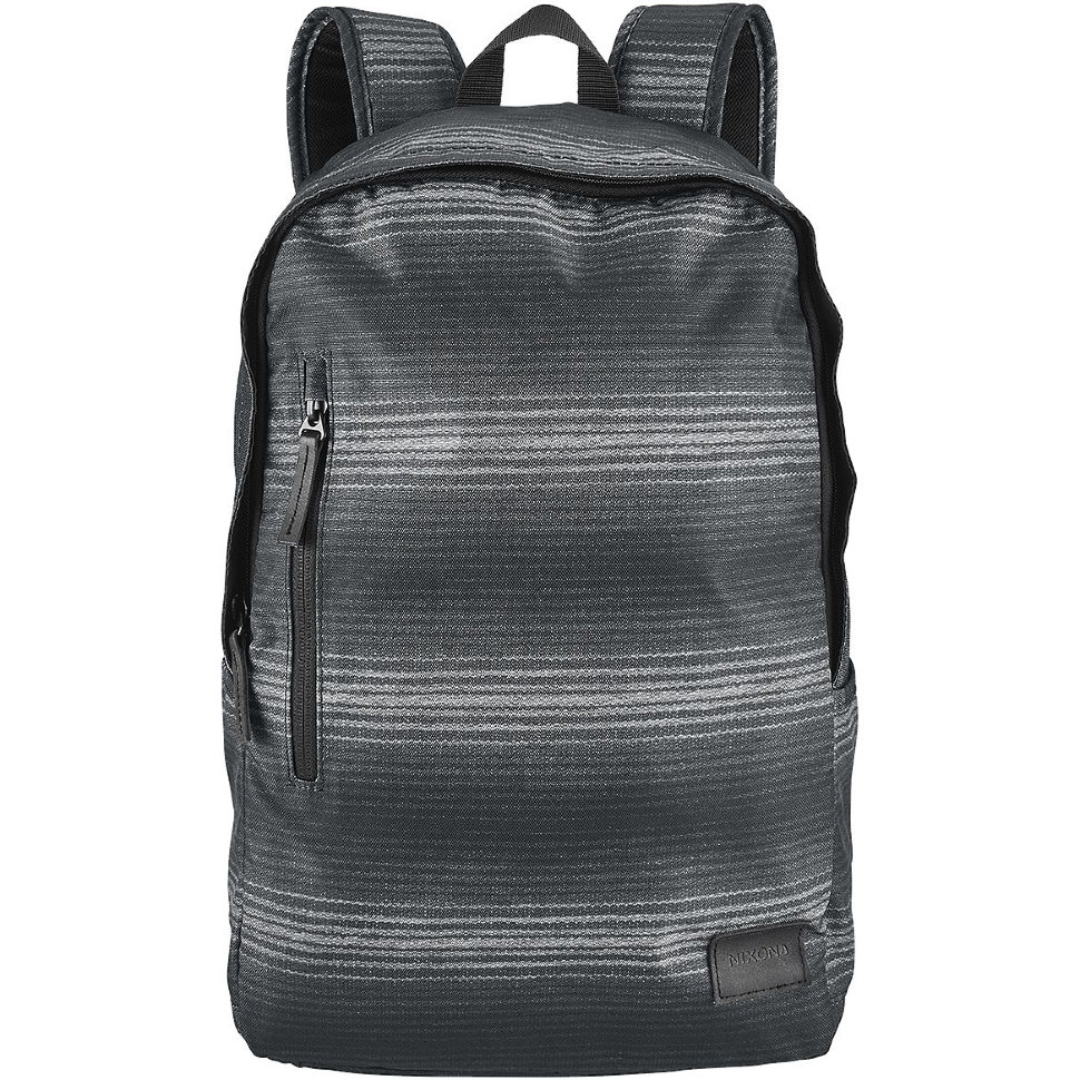 фото Рюкзак nixon smith backpack se a/s black/gray/pop stripe