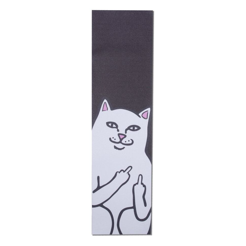 Шкурка для скейтборда RIPNDIP Lord Nermal Grip Black 2022