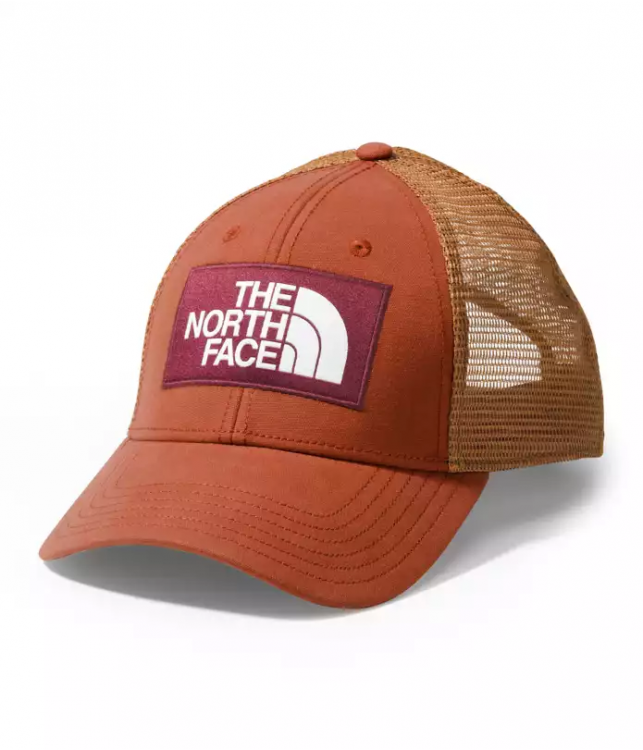 Кепка THE NORTH FACE Mudder Trucker Hat Picante Red, фото 1