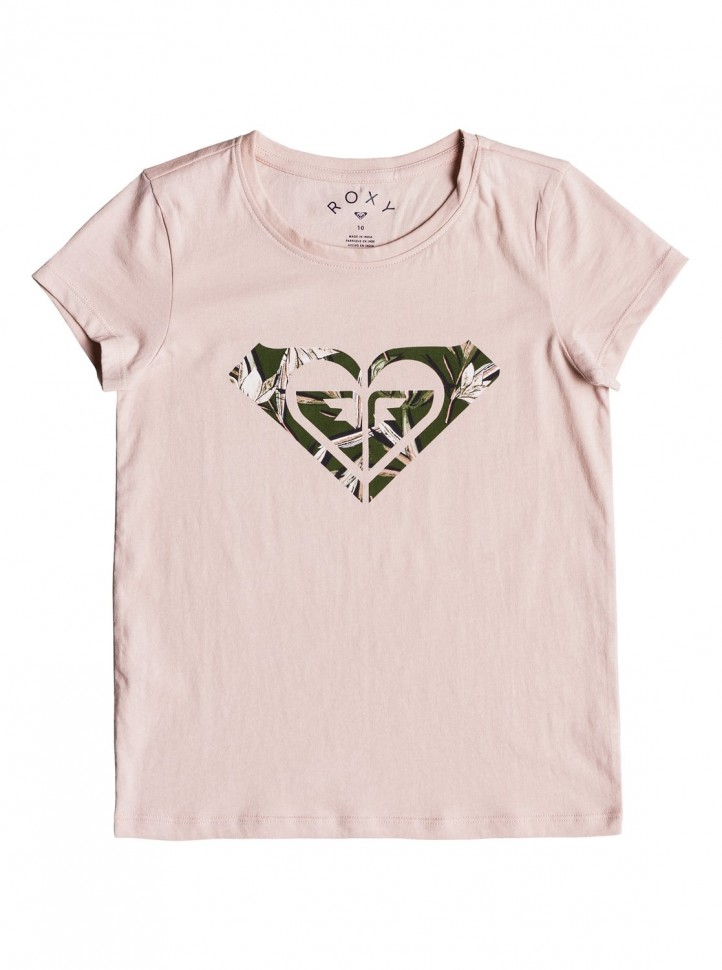 

Футболка ROXY Dreamanotherdre G Peach Whip, Розовый