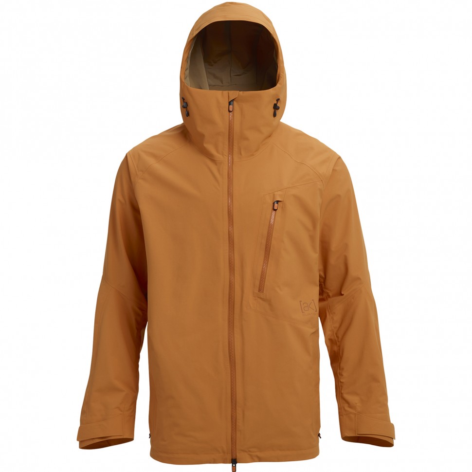 фото Куртка для сноуборда мужская burton m ak gore-tex cyclic jacket golden oak