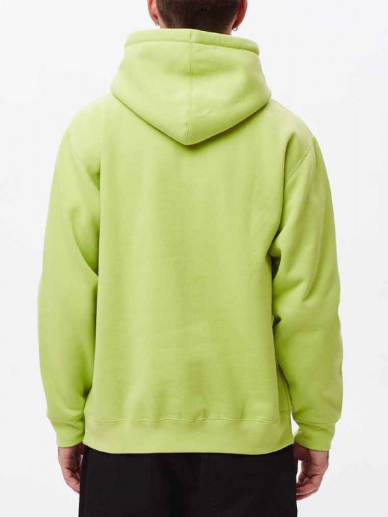 Худи OBEY Trace Hood Key Lime 2020, фото 2