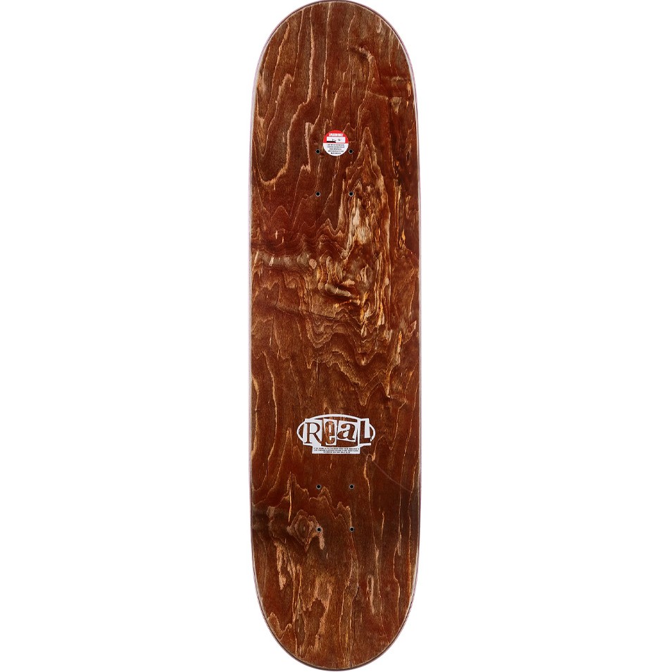 фото Дека для скейтборда real skateboards tommy knees 8.5 дюйм 2022