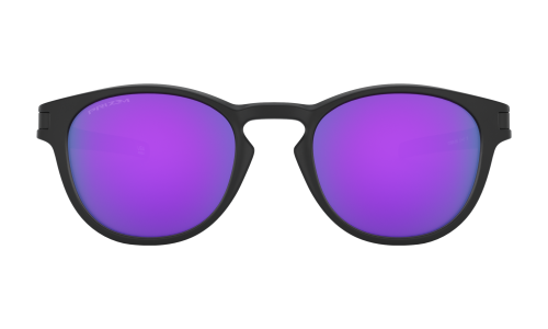 Солнцезащитные очки OAKLEY Latch Matte Black/Prizm Violet 2020, фото 3
