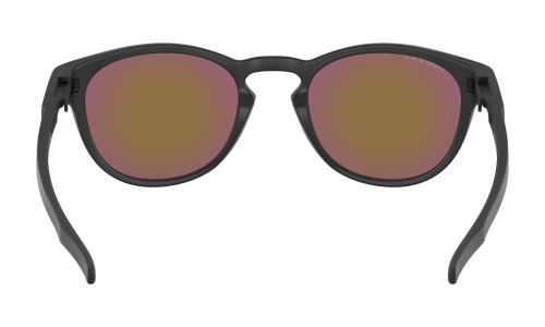 Солнцезащитные очки OAKLEY Latch Matte Black/Prizm Violet 2020, фото 4
