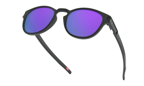 Солнцезащитные очки OAKLEY Latch Matte Black/Prizm Violet 2020, фото 5