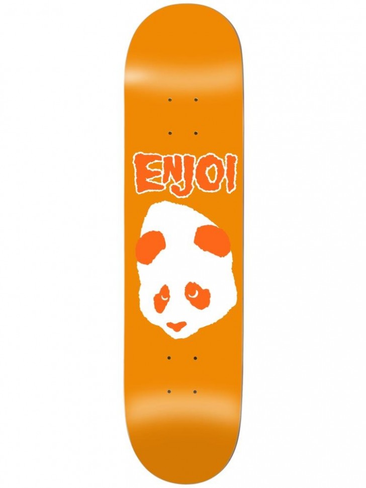 фото Дека для скейтборда enjoi don't fit hyb orange 8 дюйм 2020