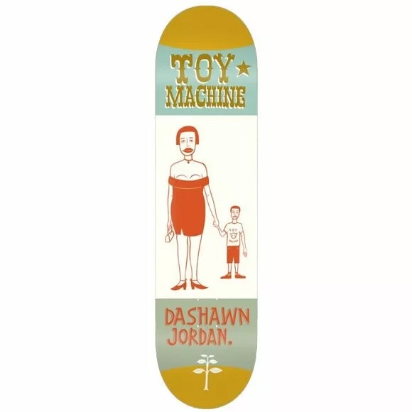 Дека для скейтборда TOY MACHINE Dashawn Kilgallen  8.25 дюйм 2022