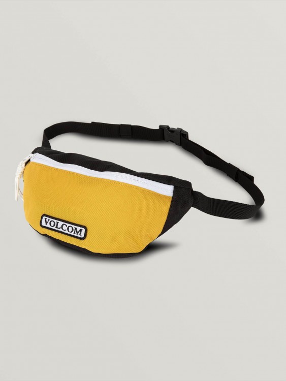 Сумка на пояс VOLCOM Stone Azza Pouch Gold 2020, фото 1