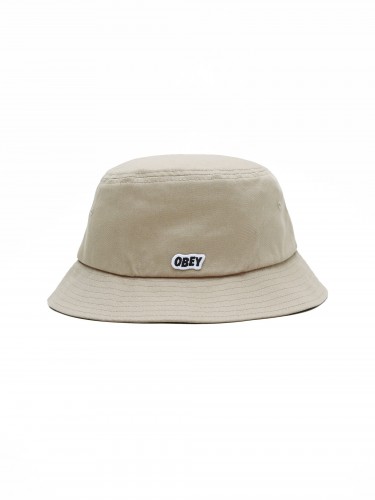 Панама OBEY Sleeper Bucket Hat Khaki, фото 2