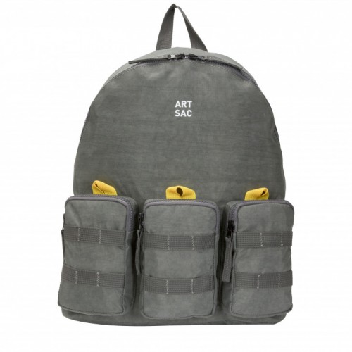 Рюкзак ARTSAC Jakson Triple L Backpack Grey 2023, фото 1