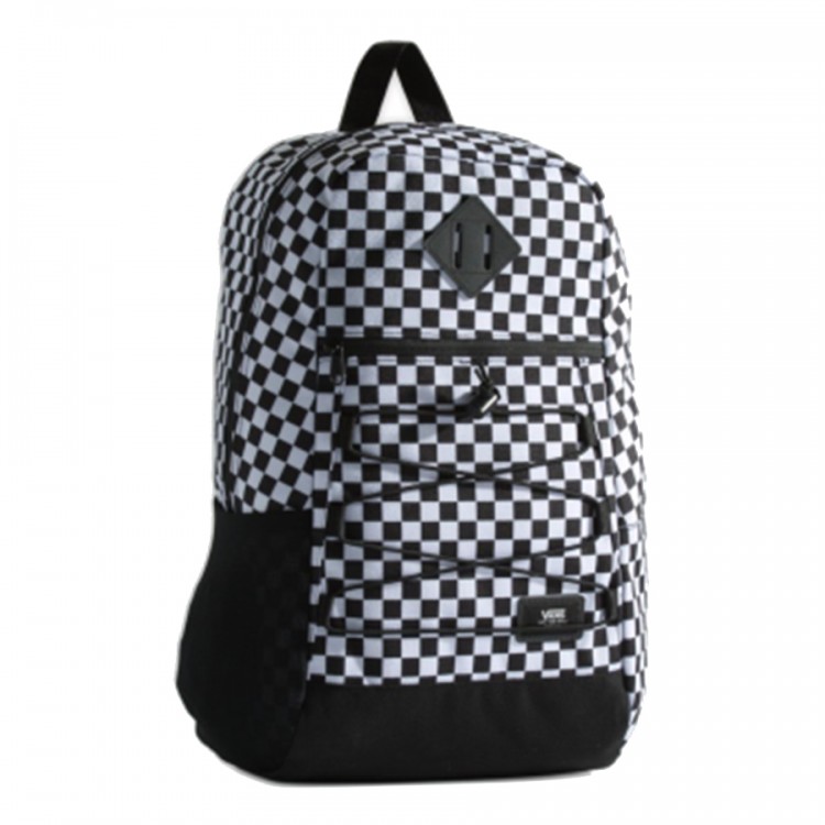 Рюкзак VANS Mn Snag Backpack Black/White 25.5L, фото 1