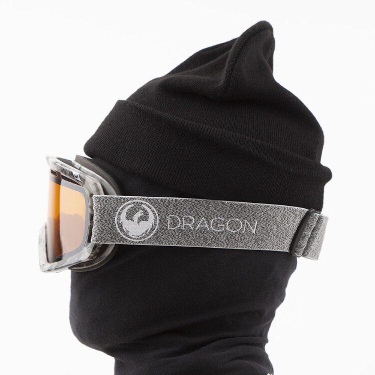 Маска горнолыжная DRAGON D1 OTG Mill SILVER ION, фото 2