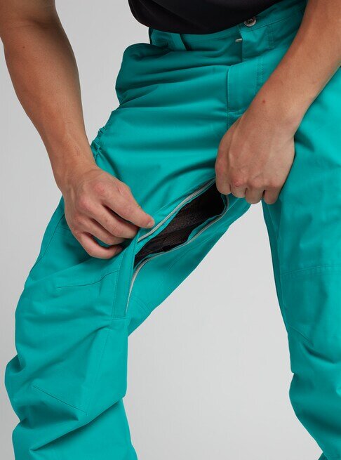 Штаны для сноуборда мужские BURTON M Cargo Pt Regular DYNASTY GREEN, фото 4
