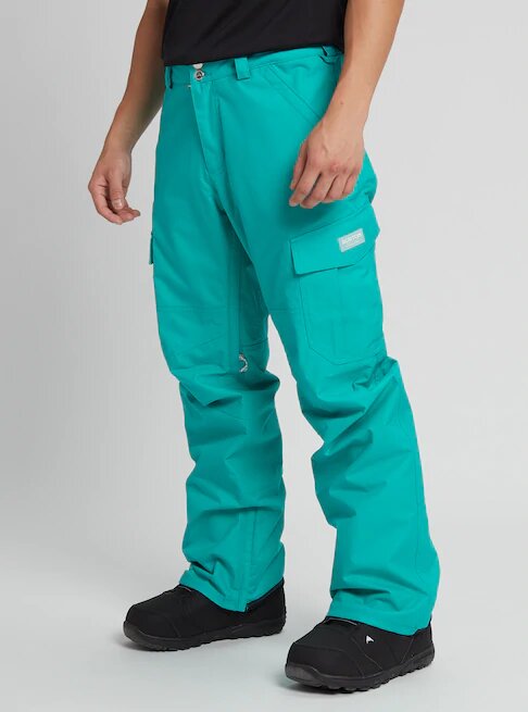 фото Штаны для сноуборда мужские burton m cargo pt regular dynasty green