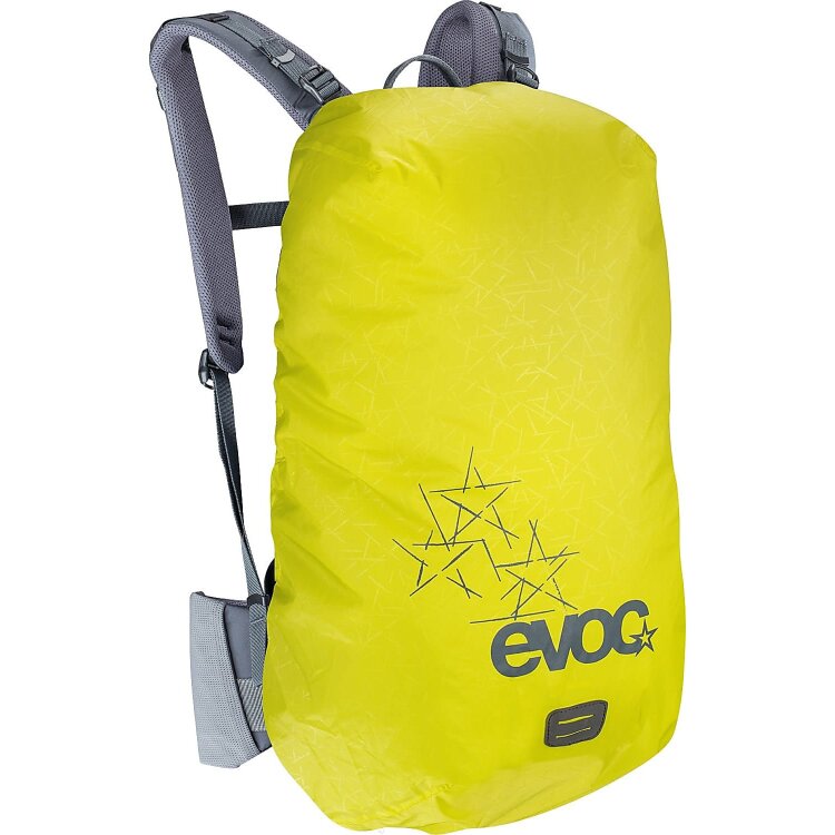Защитная накидка от дождя на рюкзак EVOC Raincover Sleeve Sulphur M 2021, фото 1