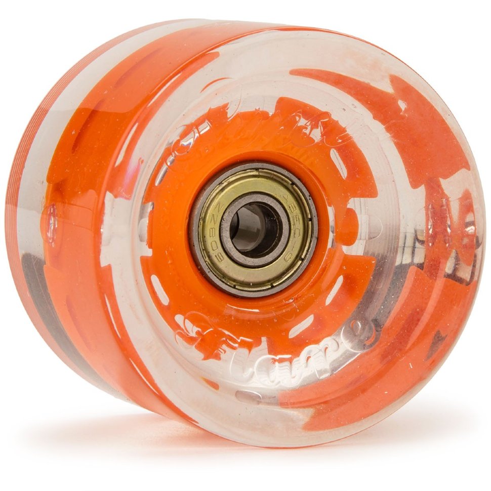 фото Колеса для лонгборда sunset skateboards cruiser wheel with abec9 ss orange 59 mm