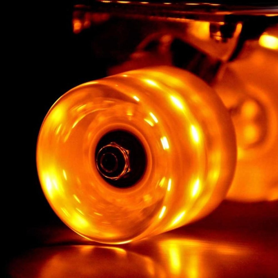 фото Колеса для лонгборда sunset skateboards cruiser wheel with abec9 ss orange 59 mm