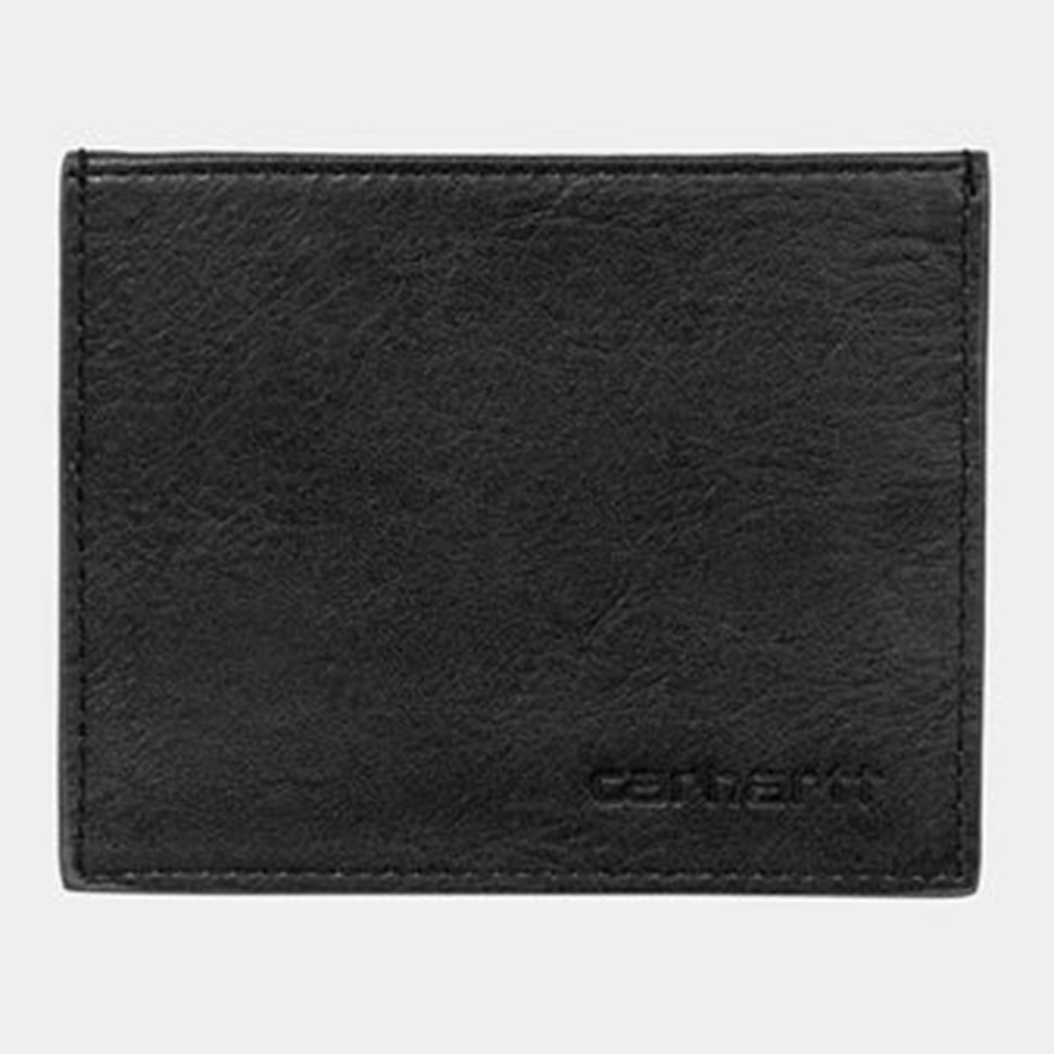 Бумажник CARHARTT WIP Card Wallet Black 4064958438038 - фото 1