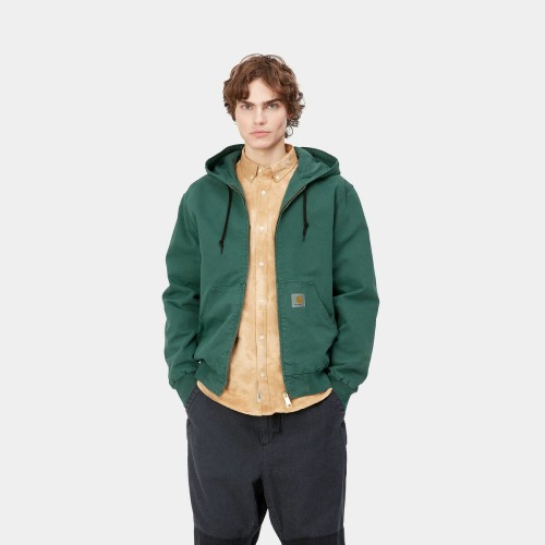 Dark green carhartt jacket new arrivals