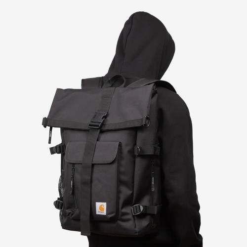 Рюкзак CARHARTT WIP Philis Backpack  Black 2021, фото 1