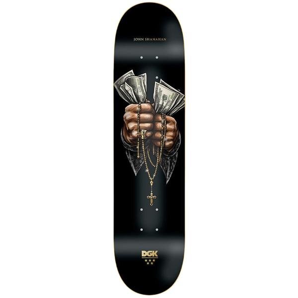 фото Дека для скейтборда dgk faith shanahan deck 8 дюймов 2021